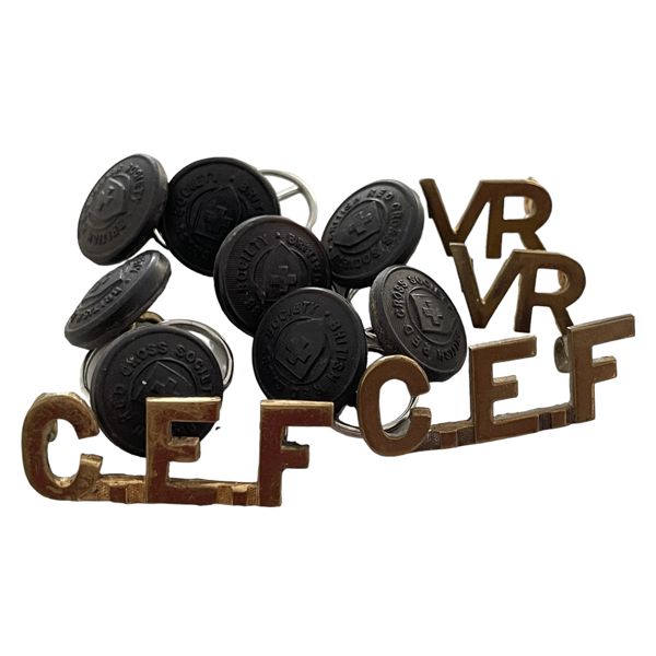 WW1 & WW2 related Badges & Buttons