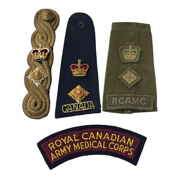 Royal Canadian Army Medical Lot