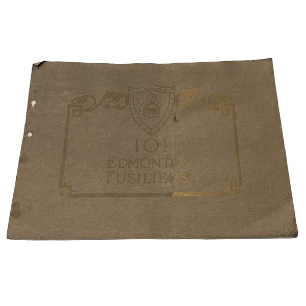 101st Edmonton Fusiliers Regimental History