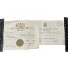 Image 1 : WW2 Discharge Certificate Lot