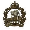 Image 1 : Officers Pre WW1 18th Mounted Rifles Cap Badge