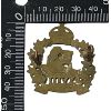 Image 2 : Officers Pre WW1 18th Mounted Rifles Cap Badge