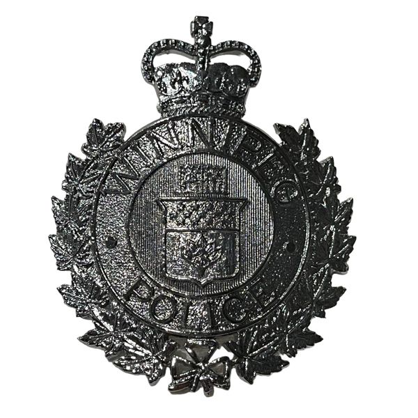 Winnipeg Police Department Cap Badge