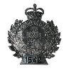 Image 1 : Winnipeg Police Department Cap Badge - Numbered