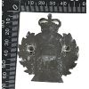 Image 2 : Winnipeg Police Department Cap Badge - Numbered
