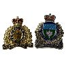Image 1 : Winnipeg Police & RCMP Badge Lot