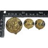 Image 2 : Newfoundland Rangers Cap & Collar Badge Set
