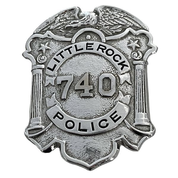 Little Rock Arkansas Police Badge 
