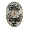 Image 1 : Manassa Colorado Police Badge Shield