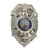 Image 1 : Miami Florida Police Department Badge 