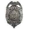 Image 1 : Miami Florida Police Badge 