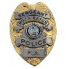 Image 1 : Boca Raton Florida Police Sergeant Badge 