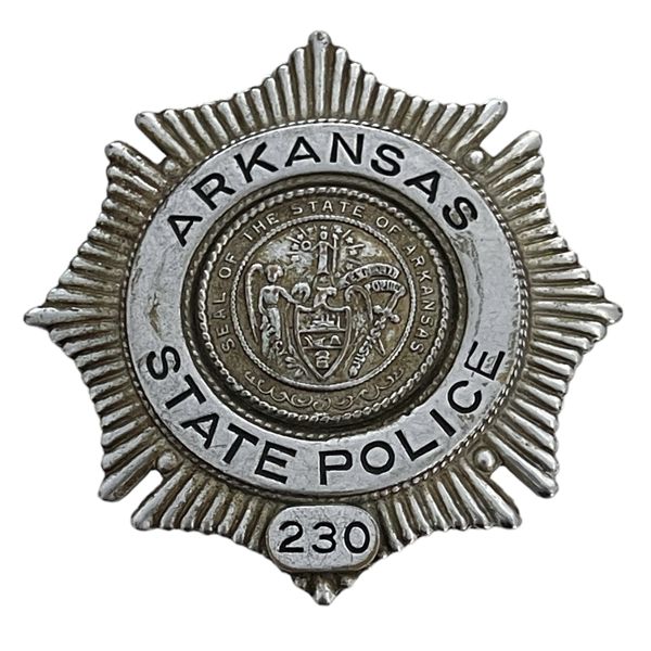 Arkansas State Police Badge