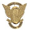 Image 1 : California Highway Patrol Police Badge