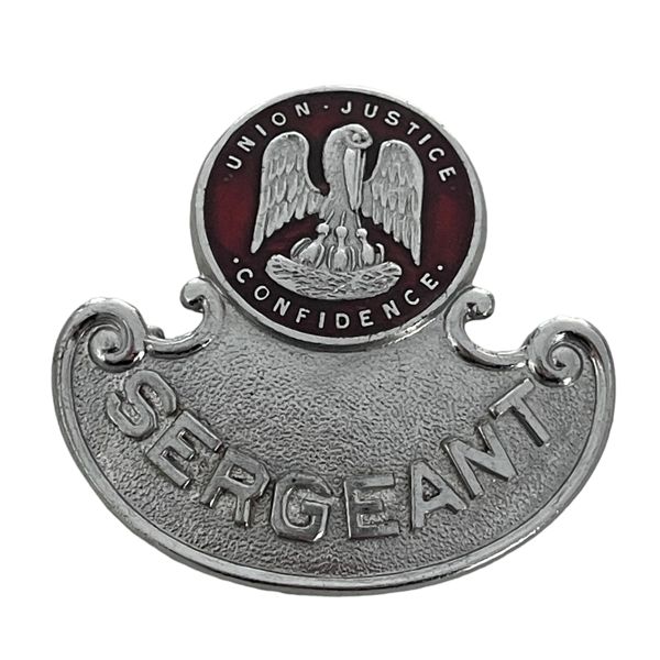 Louisiana State Trooper Police Badge