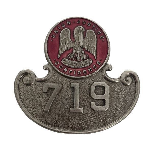 Louisiana State Trooper Police Badge