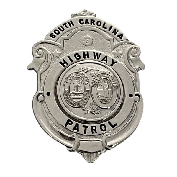 South Carolina Highway Patrol Police Badge