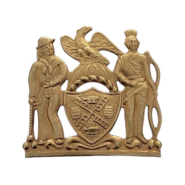 City of New York Police Badge