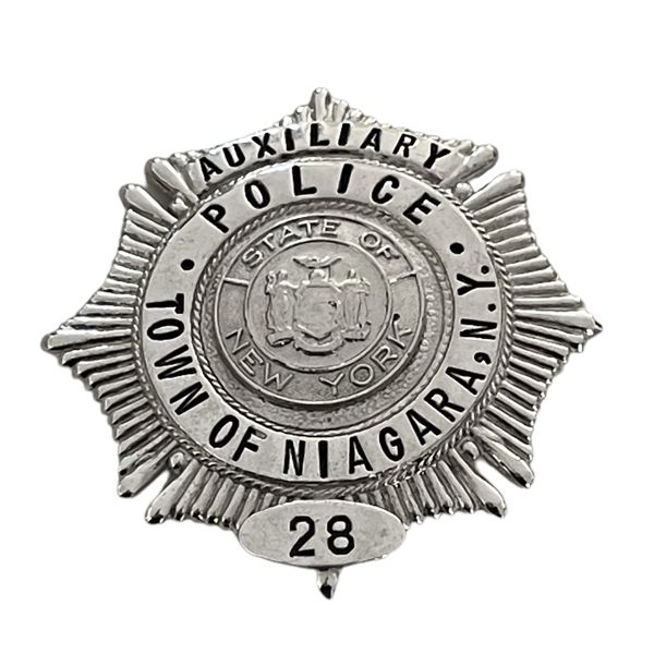Town of Niagara New York Auxiliary Police Badge