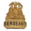 Image 1 :  New York State Police Sergeant Badge