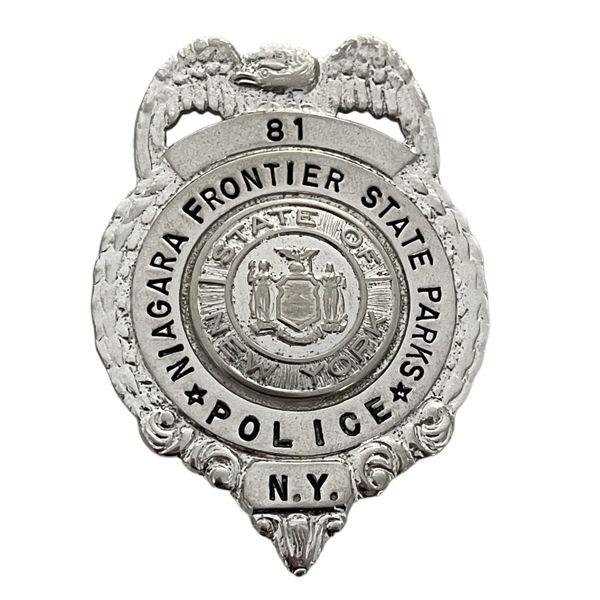 Niagara Frontier State Parks New York Police Badge