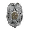 Image 1 : New Jersey Galloway TWP Police Badge