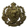 Image 1 : RNWMP Royal North West Mounted Police Cap Badge 