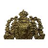 Image 2 : RNWMP Royal North West Mounted Police Cap Badge 