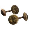 Image 1 : NWMP Officers Mess Dress Cuff Links