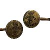 Image 2 : NWMP Officers Mess Dress Cuff Links