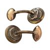 Image 3 : NWMP Officers Mess Dress Cuff Links
