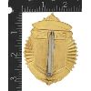Image 2 : Billerica Massachusetts Police Sergeant Badge
