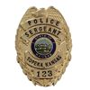 Image 1 : Topeka Kansas Police Sergeant Badge