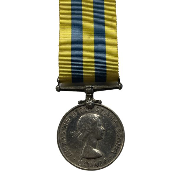 Canadian Issue Korea War Medal