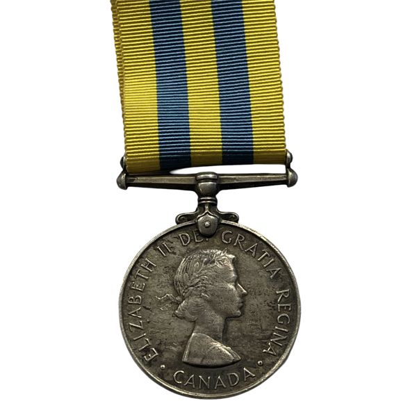 Canadian Issue Korea War Medal