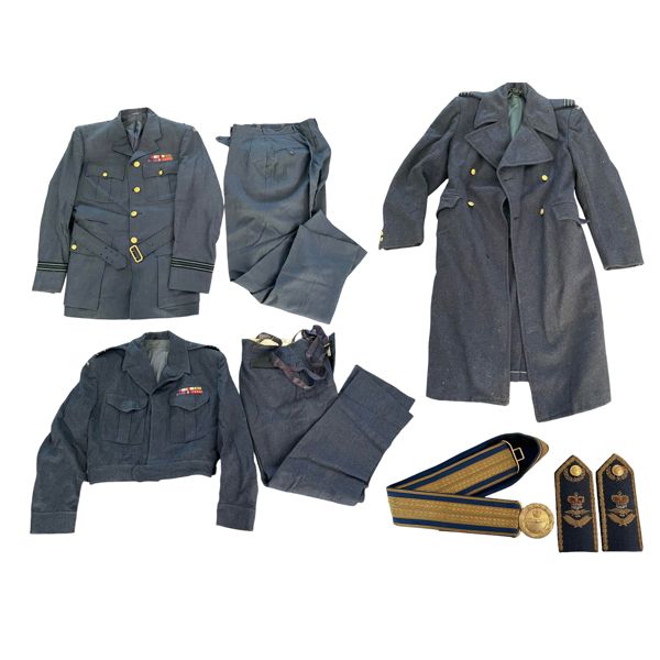 Royal Canadian Air Force, RCAF Uniform Grouping