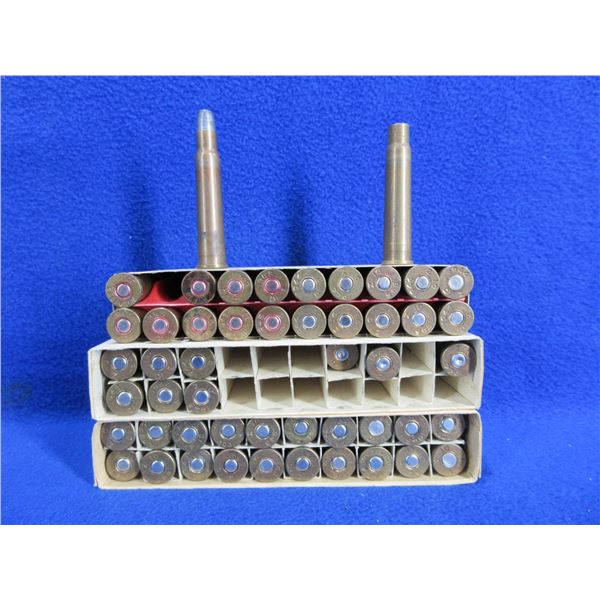 303 British Reloads - 2 Boxes of 20, Box of 6 + 4 Brass