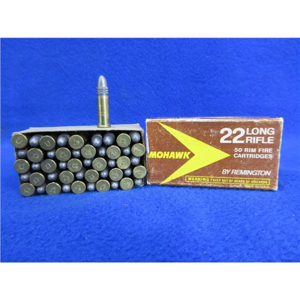 Collector Ammo - 22 LR HV Mohawk Remington Cartridges