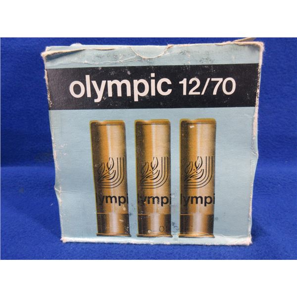 Collector Ammo - 12 Ga 2 3/4" Olympic Paper Shotshells