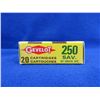 Image 3 : Collector Ammo - 250 Savage 87gr SPE Gevelot Cartridges