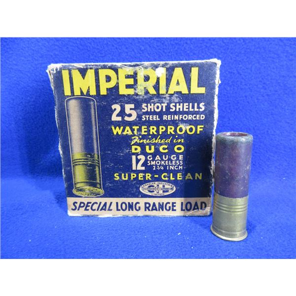 Collector Ammo - 12 Ga 2 3/4" Imperial Paper Shotshells