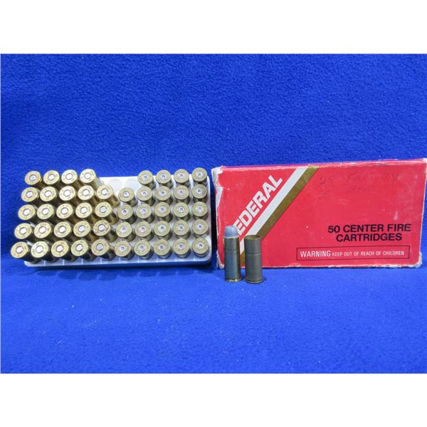 45 Colt 225gr HP Semi-Wadcutter Lead Federal Cartridges