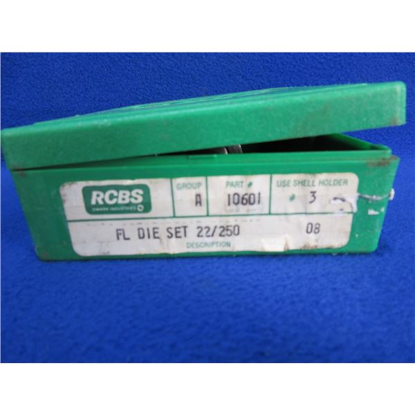 RCBS 22-250 FL 2 Die Set
