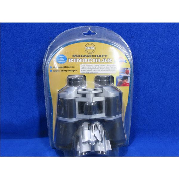 Magnacraft 10x50 Binculars + 4x22 Concert Binoculars