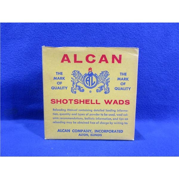 Alcan 16 Gauge Shotshell Wads - .070" Nitro Card