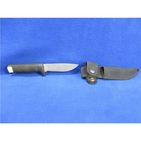 Meyerco Fixed Blade Hunting Knife with Sheath