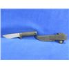 Image 2 : Meyerco Fixed Blade Hunting Knife with Sheath