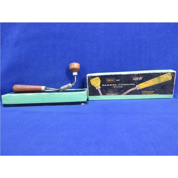 Gunline Tools Barrel Bedding Tool in Original Box
