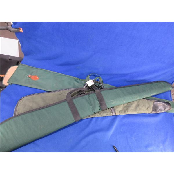 3 Soft Gun Cases - Allen 51", Browning 42", Unknown 52"