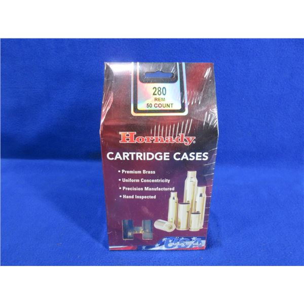 NEW - Brass Only - 280 Rem. Unprimed Hornady